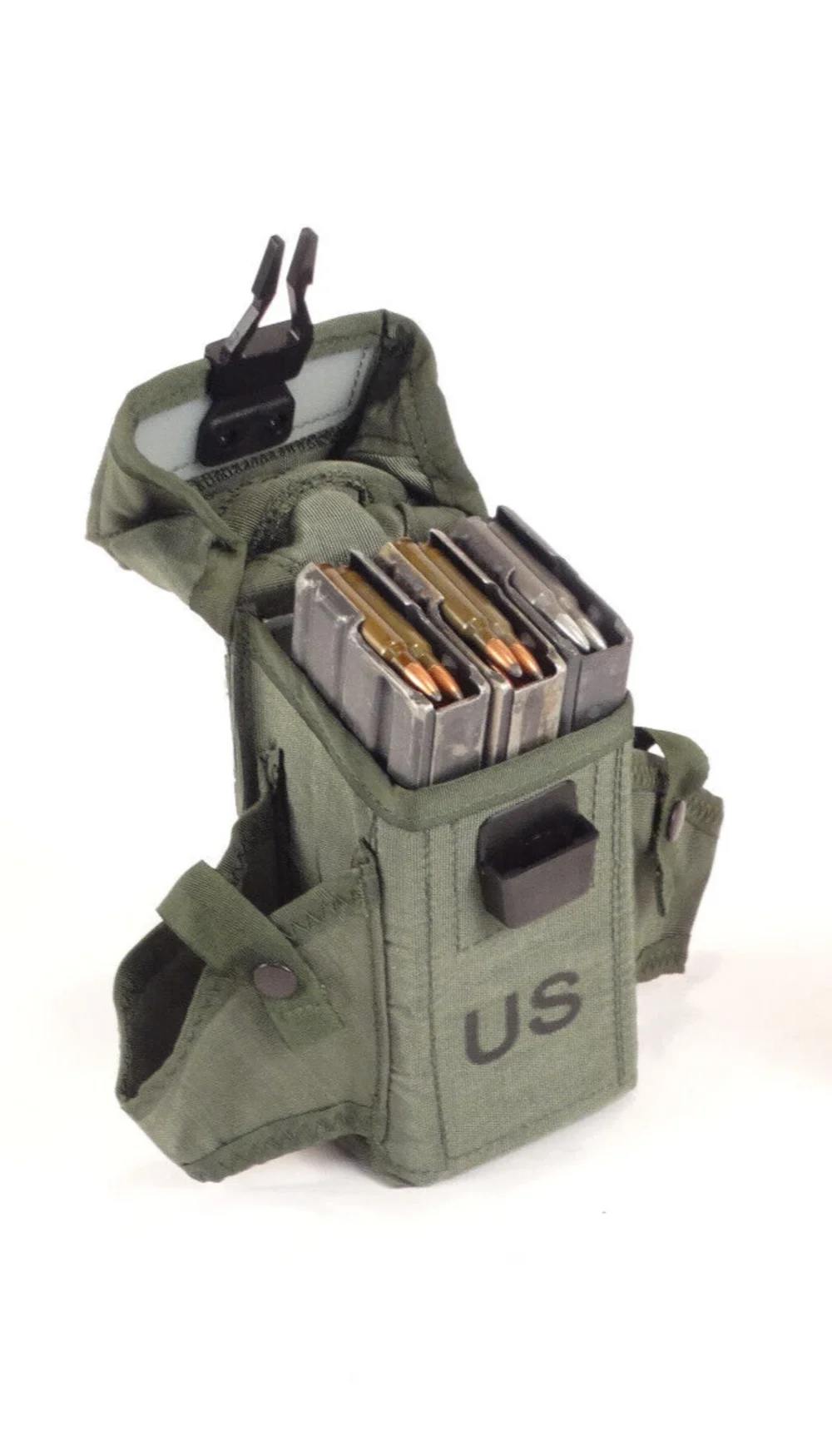 AR 15 ALICE LC1 TRIPLE MAG POUCH OD -img-2