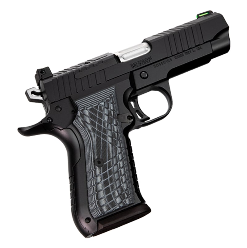 Kimber KDS9C 9MM Pistol 4 15+1 Hammer-fired Optic Ready Black 3100010-img-0