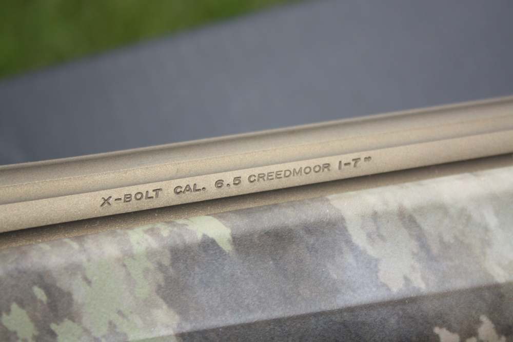 Browning X Bolt Hells Canyon Max LR 6.5 Creedmoor w/box, papers,etc. NICE!-img-6