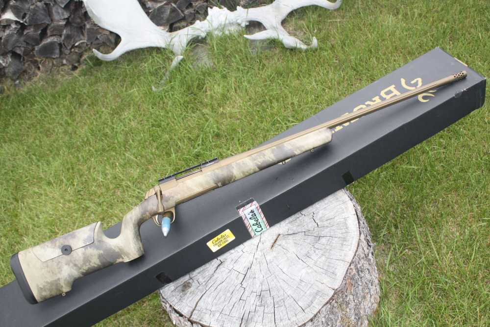 Browning X Bolt Hells Canyon Max LR 6.5 Creedmoor w/box, papers,etc. NICE!-img-0