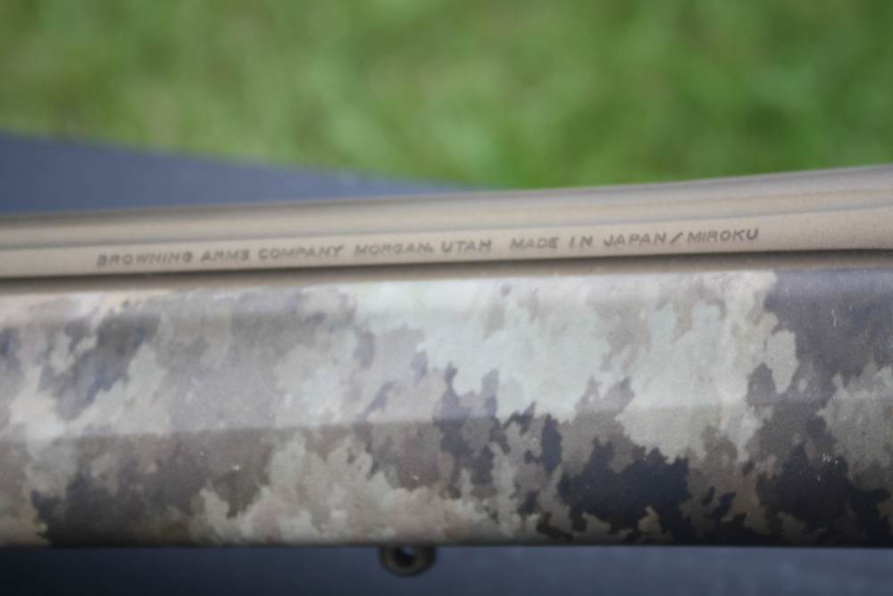 Browning X Bolt Hells Canyon Max LR 6.5 Creedmoor w/box, papers,etc. NICE!-img-15