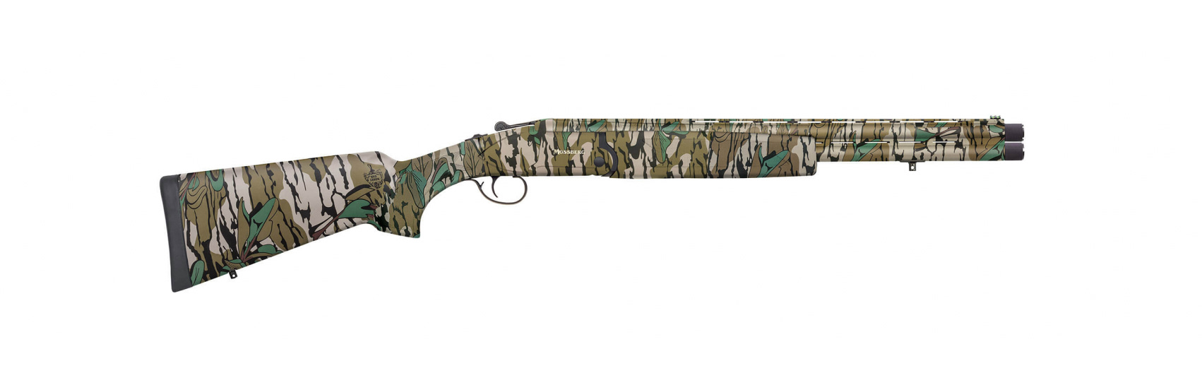 Mossberg Silver Reserve Eventide Turkey 12 GA Shotgun 20 3.5 Mossy Oak Gree-img-0