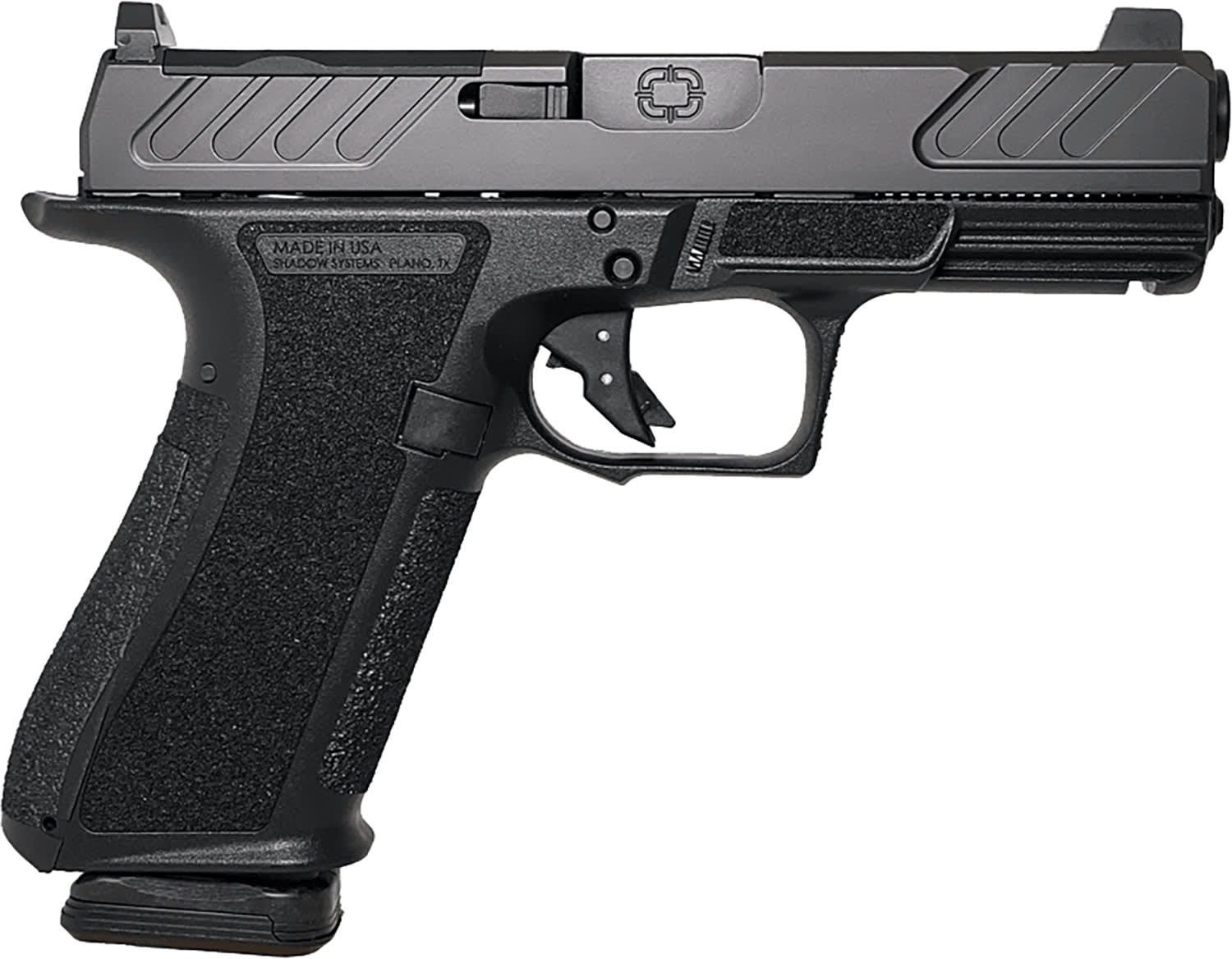 Shadow Systems XR920 Elite 9mm Luger Pistol 4 Black SS3012-img-0