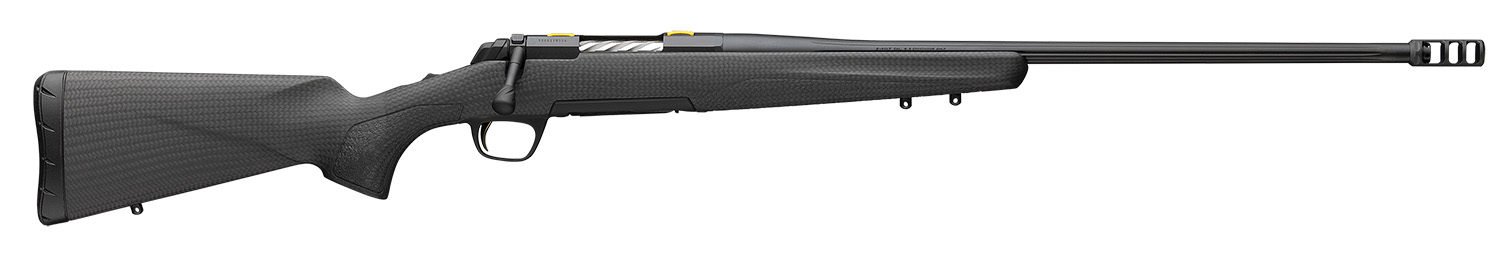 Browning X-Bolt Pro Full Size Rifle 4+1 22 Matte Blued Fluted Sporter SR Ba-img-0