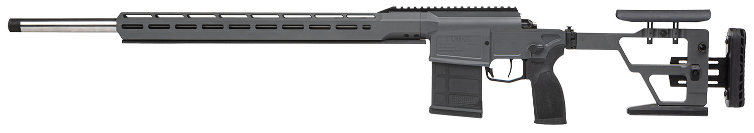 Sig Sauer Cross PRS Single Shot Rifle .308Win 10+1 24 Threaded Barrel Alum -img-0