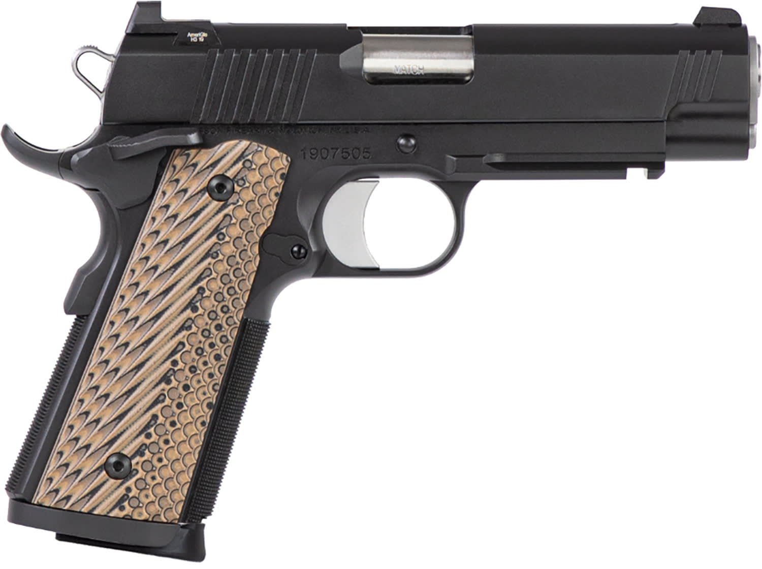Dan Wesson Specialist Commander 45 ACP Pistol 4.25 8+1 Black 01795-img-0