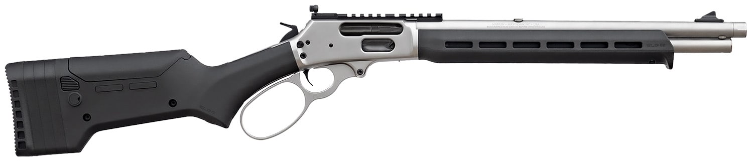 Marlin 1895 Trapper 45-70 Gov Rifle 16.17 Satin SS and Black 70912 -img-0