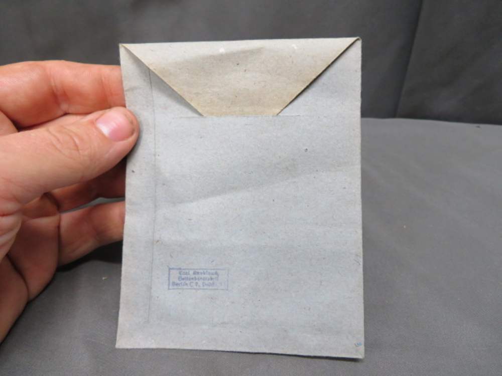 WWII GERMAN IRON CROSS 2ND CLASS W/ ENVELOPE-ORIGINAL-EXCELLENT-img-9