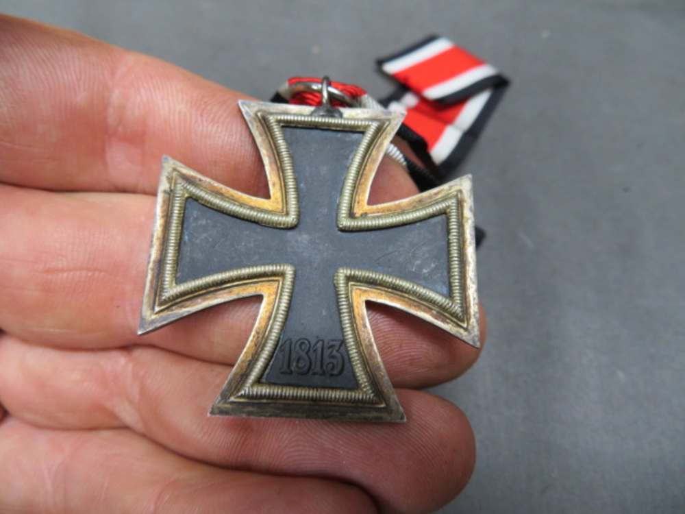 WWII GERMAN IRON CROSS 2ND CLASS W/ ENVELOPE-ORIGINAL-EXCELLENT-img-5