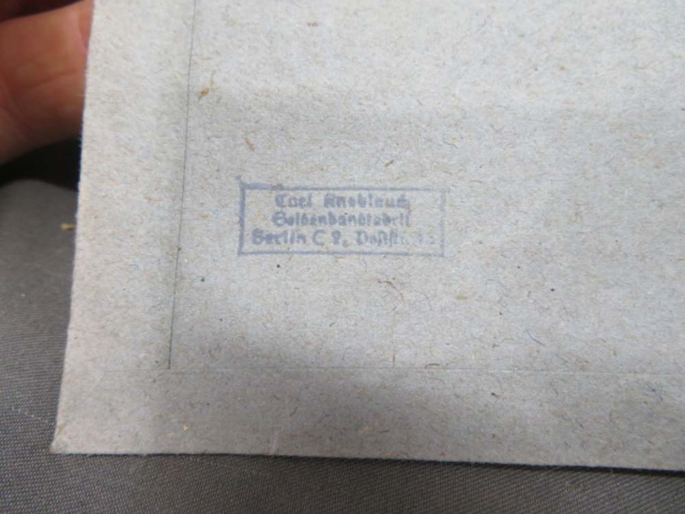 WWII GERMAN IRON CROSS 2ND CLASS W/ ENVELOPE-ORIGINAL-EXCELLENT-img-10