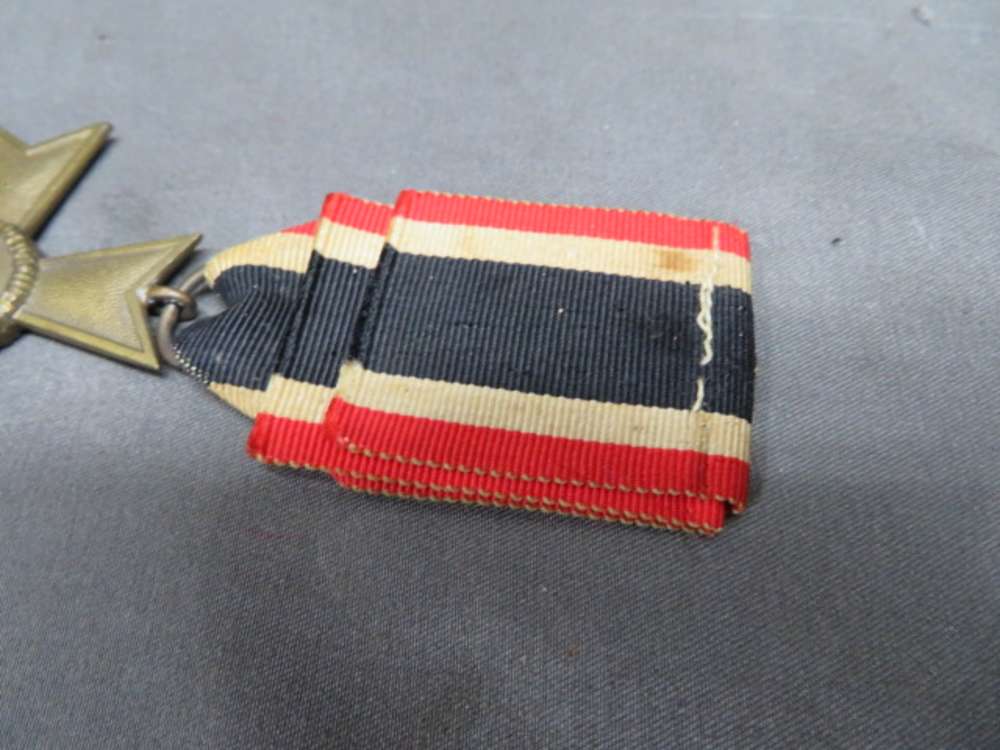 WWII GERMAN WAR MERIT CROSS 2ND CLASS W/O SWORDS-W/ ENEVELOPE-img-6