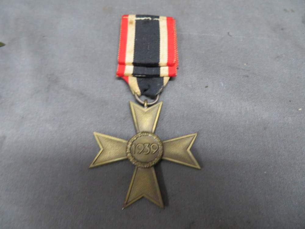 WWII GERMAN WAR MERIT CROSS 2ND CLASS W/O SWORDS-W/ ENEVELOPE-img-4