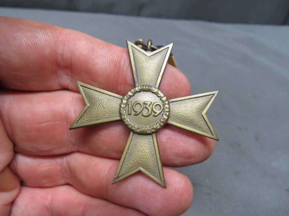 WWII GERMAN WAR MERIT CROSS 2ND CLASS W/O SWORDS-W/ ENEVELOPE-img-5