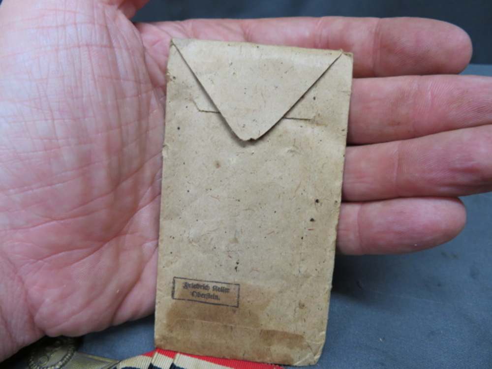 WWII GERMAN WAR MERIT CROSS 2ND CLASS W/O SWORDS-W/ ENEVELOPE-img-8