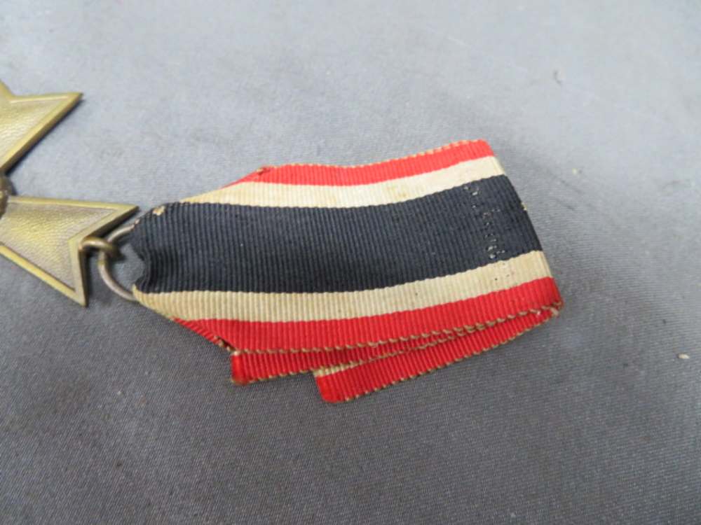 WWII GERMAN WAR MERIT CROSS 2ND CLASS W/O SWORDS-W/ ENEVELOPE-img-3