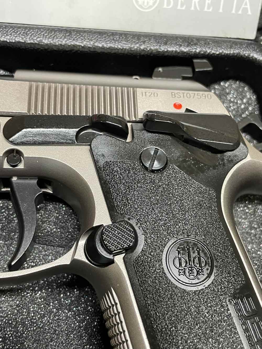 Beretta 92x performance 9mm Bronze new -img-3