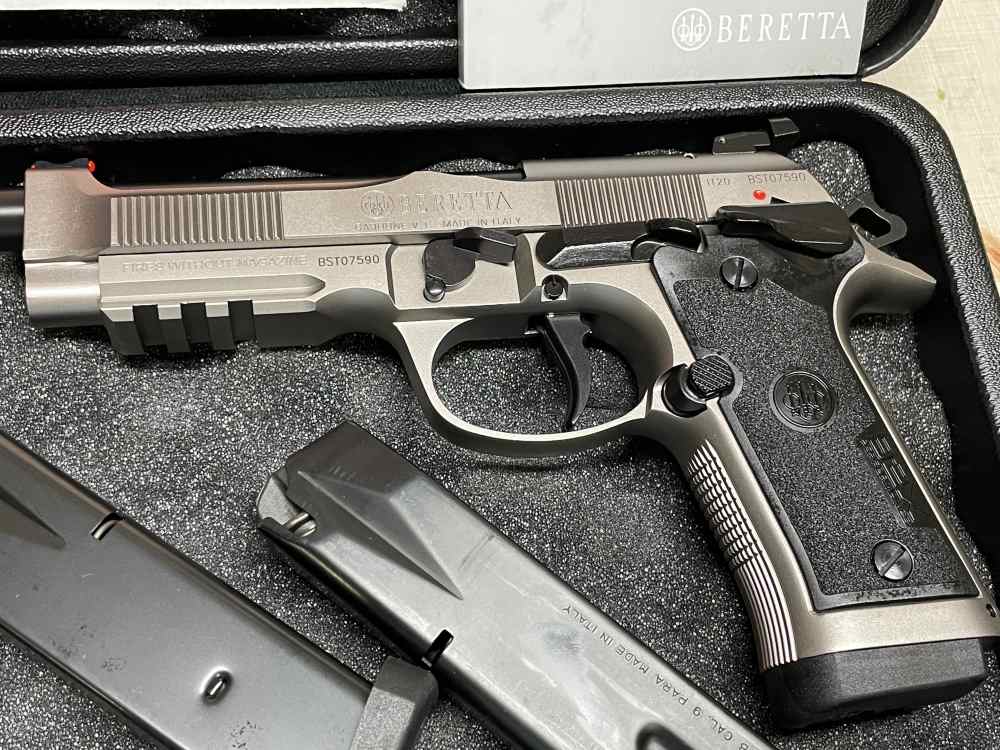 Beretta 92x performance 9mm Bronze new -img-1