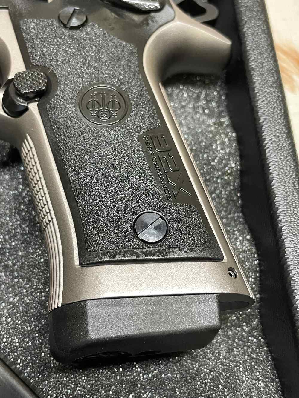 Beretta 92x performance 9mm Bronze new -img-2