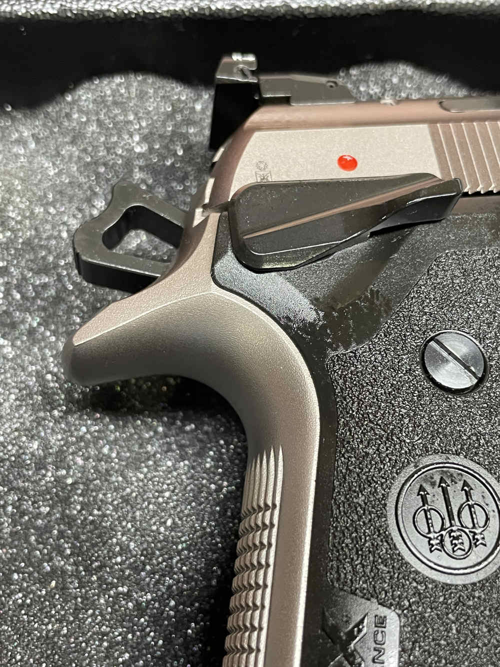Beretta 92x performance 9mm Bronze new -img-9