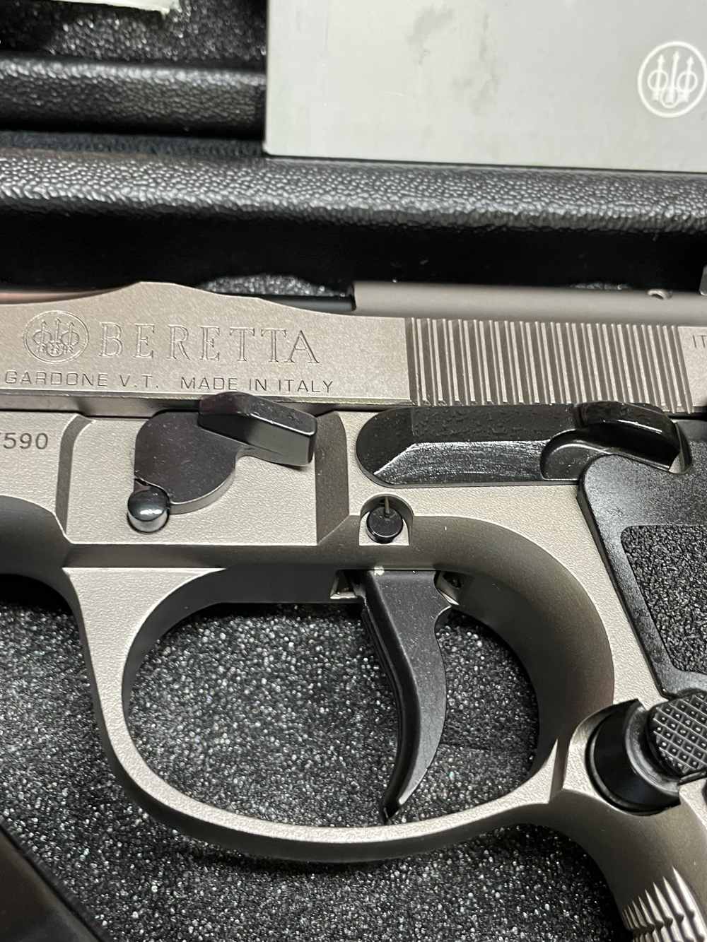 Beretta 92x performance 9mm Bronze new -img-5
