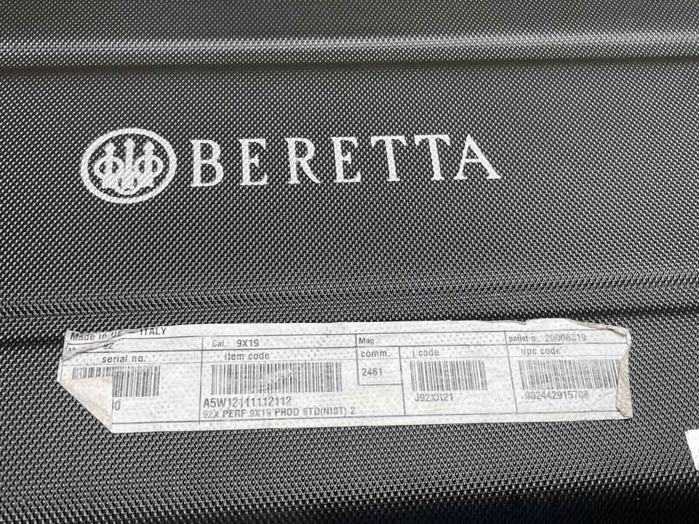 Beretta 92x performance 9mm Bronze new -img-24
