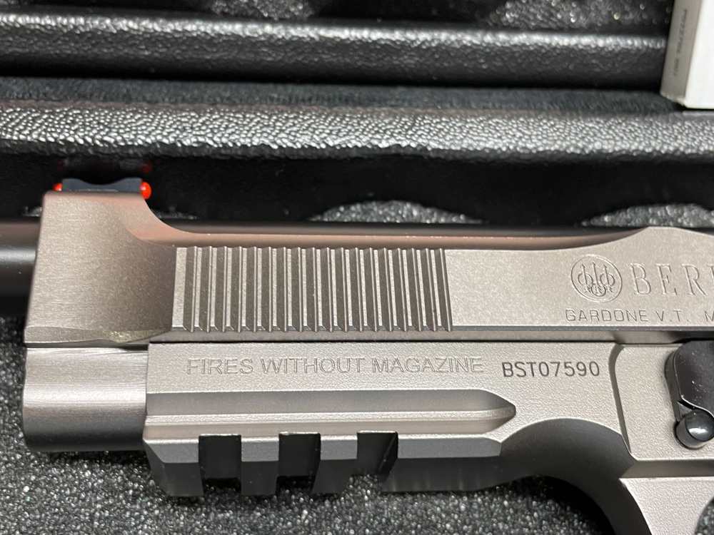 Beretta 92x performance 9mm Bronze new -img-6