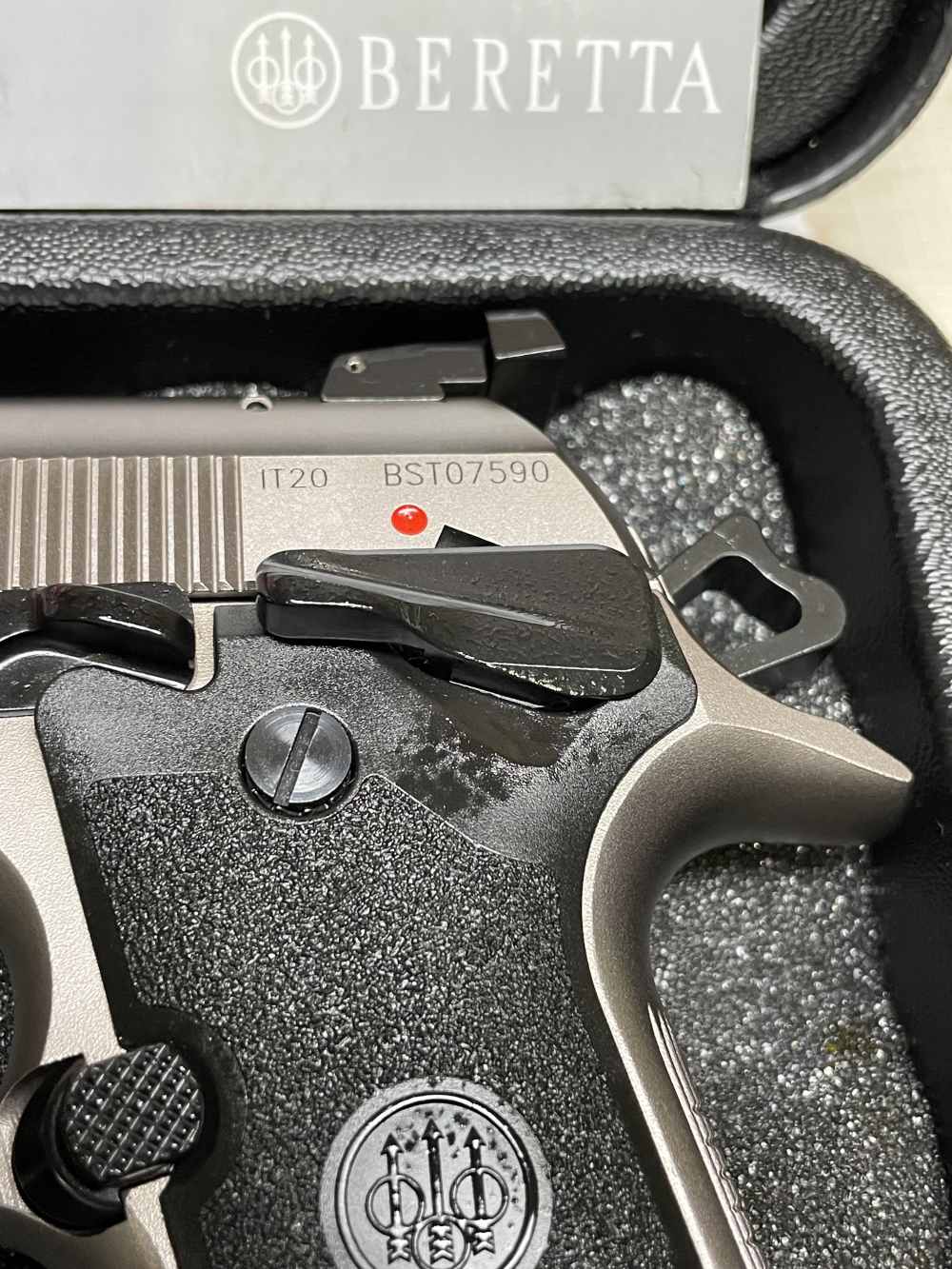 Beretta 92x performance 9mm Bronze new -img-4