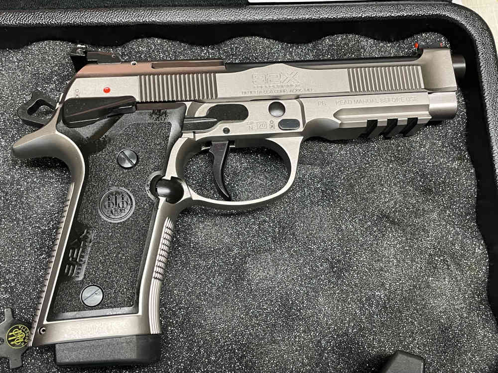 Beretta 92x performance 9mm Bronze new -img-7