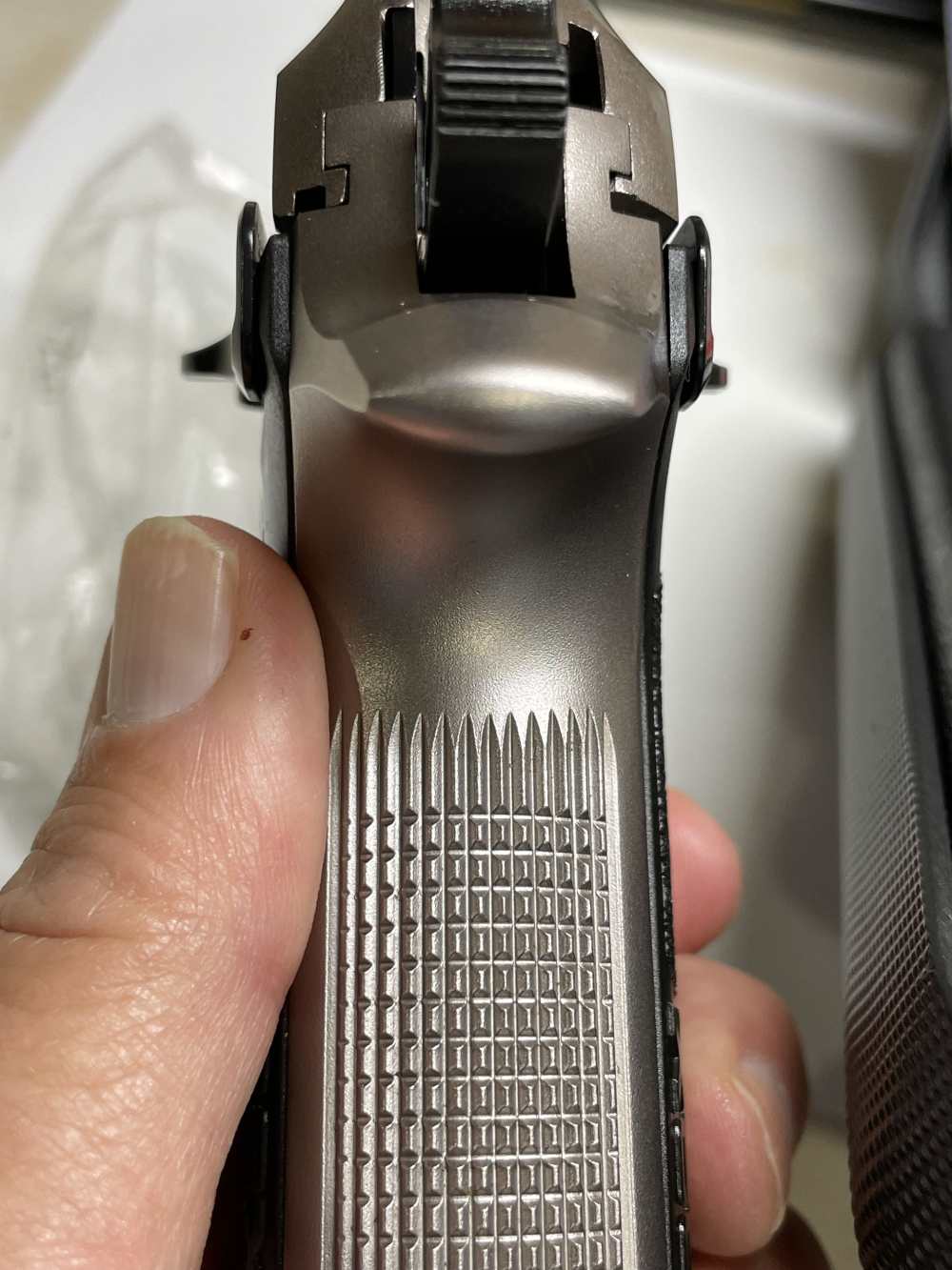 Beretta 92x performance 9mm Bronze new -img-18