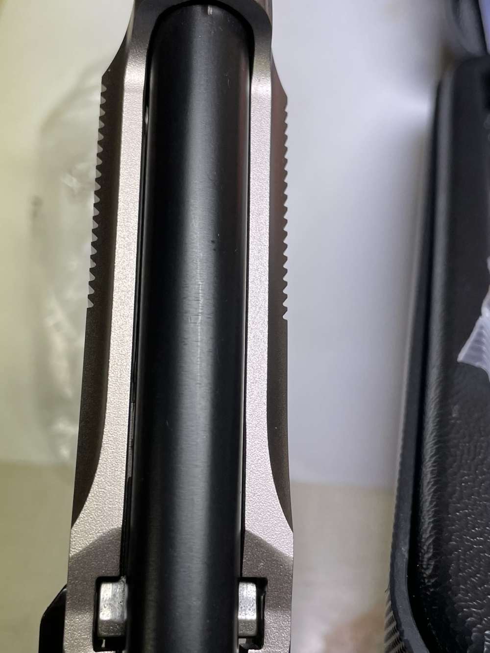 Beretta 92x performance 9mm Bronze new -img-22