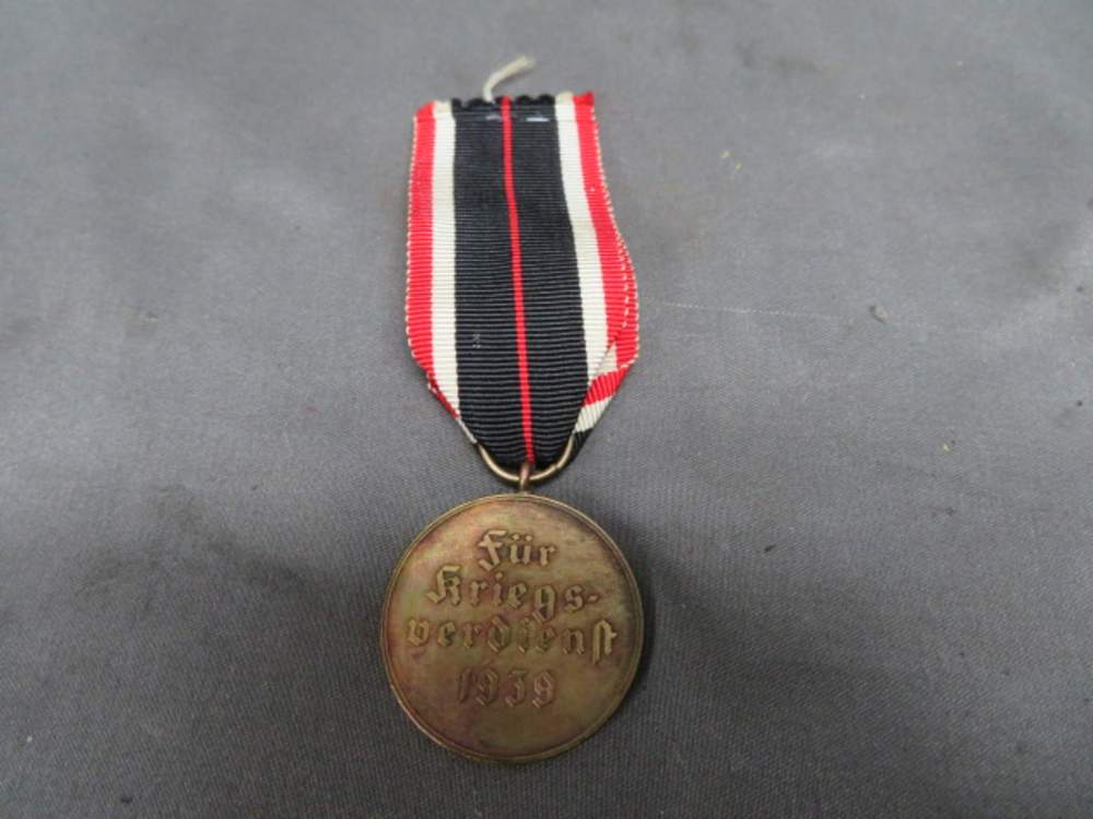 WWII GERMAN WEST WALL MEDAL W/ ENVELOPE-ORIGINAL-EXCELLENT-img-11