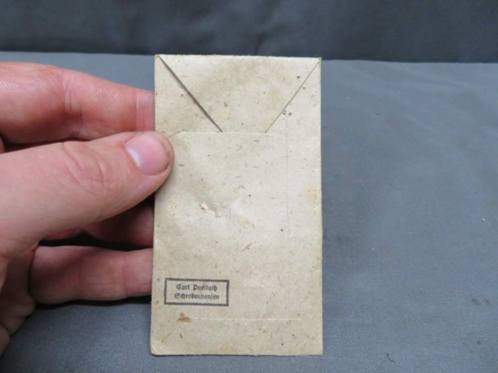 WWII GERMAN WEST WALL MEDAL W/ ENVELOPE-ORIGINAL-EXCELLENT-img-6
