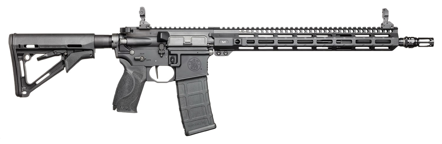 Smith & Wesson M&P15 Axe 5.56 Nato Rifle 16.1 Black 13665-img-0