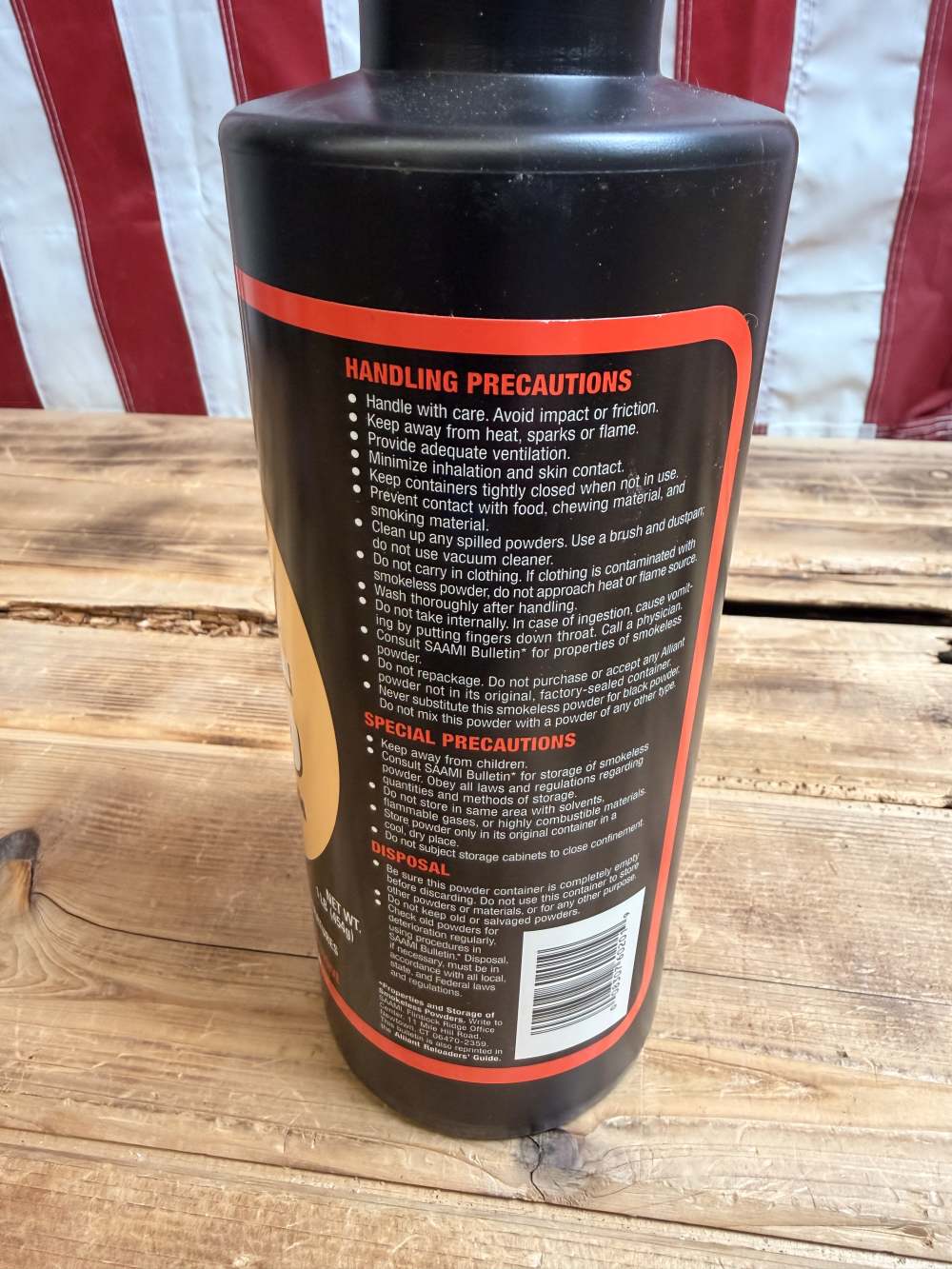 Alliant Powder Reloader 15 Smokeless Medium Rifle Powder Great for Precisio-img-2