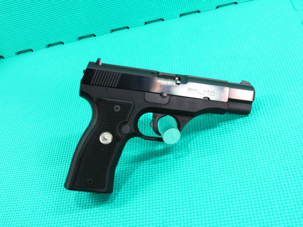 Colt All American Model 2000 9mm Blued 2 Mags w/Box Made in 1992 Nice!-img-7