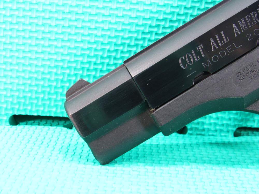 Colt All American Model 2000 9mm Blued 2 Mags w/Box Made in 1992 Nice!-img-9