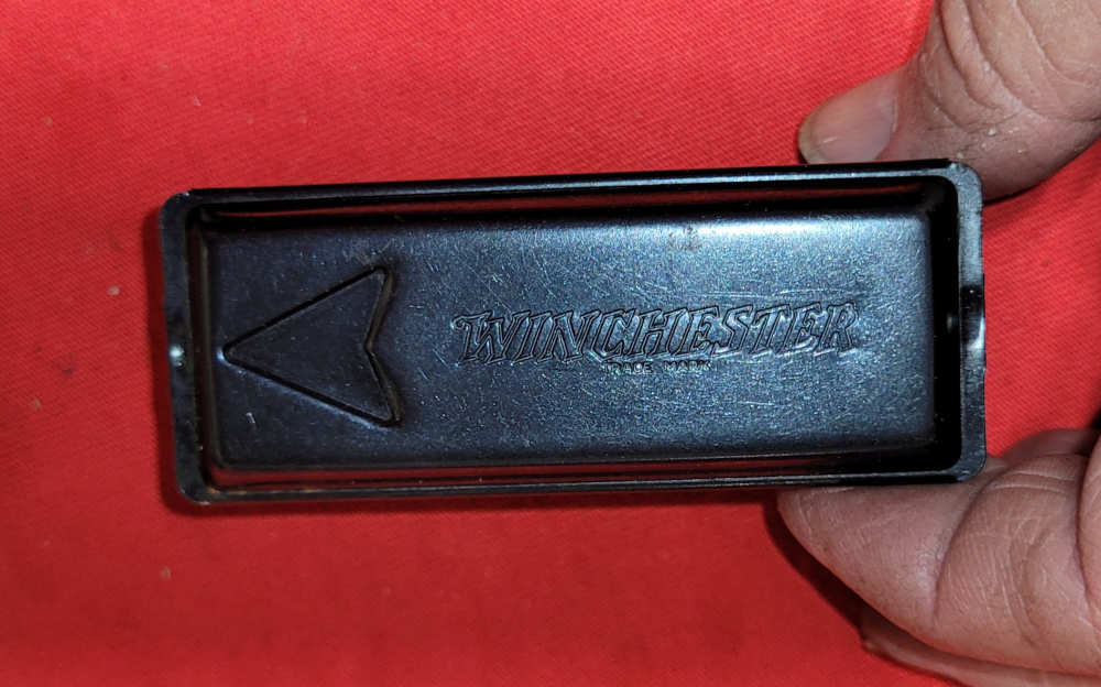 Winchester model 88 original early magazine 308 243 -img-4