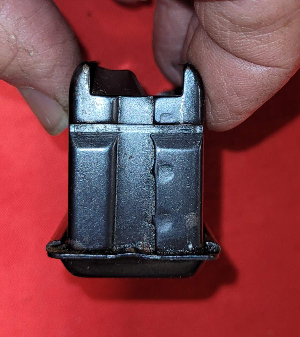 Winchester model 88 original early magazine 308 243 -img-2