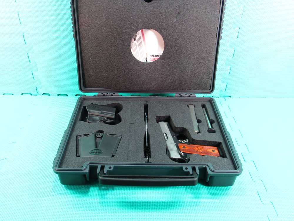 Springfield Armory Model 1911 EMP Semi-Auto Bi-Tone 9mm with Extras Nice!-img-36