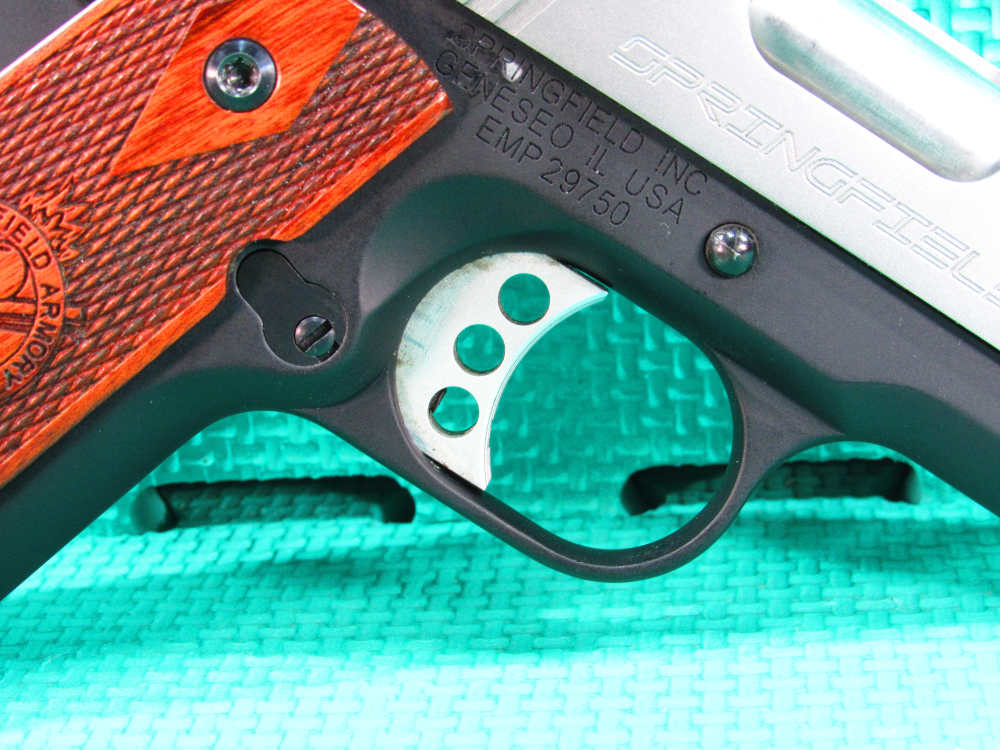 Springfield Armory Model 1911 EMP Semi-Auto Bi-Tone 9mm with Extras Nice!-img-11
