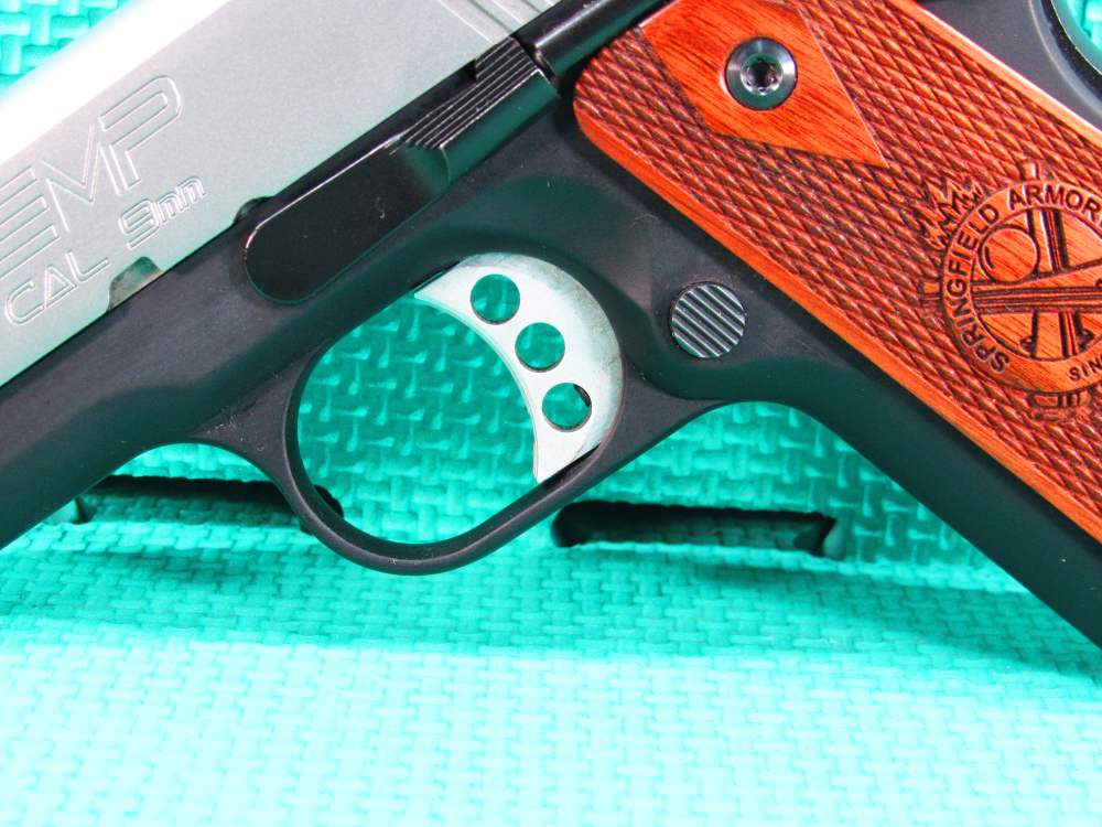 Springfield Armory Model 1911 EMP Semi-Auto Bi-Tone 9mm with Extras Nice!-img-18
