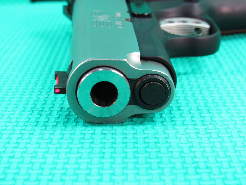 Springfield Armory Model 1911 EMP Semi-Auto Bi-Tone 9mm with Extras Nice!-img-24