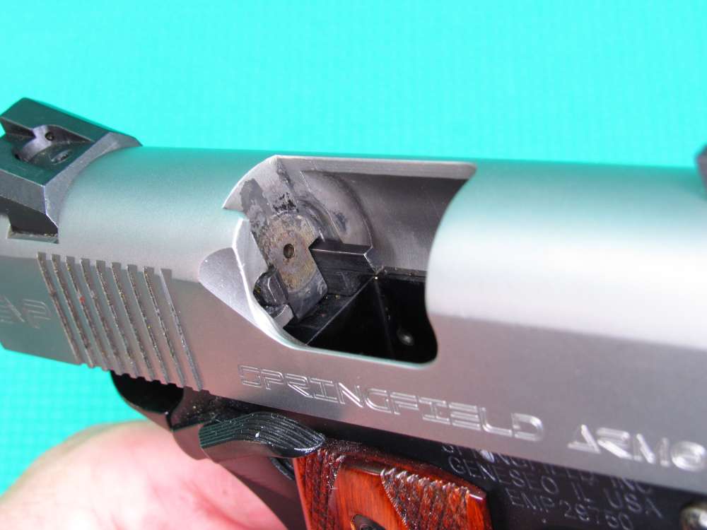 Springfield Armory Model 1911 EMP Semi-Auto Bi-Tone 9mm with Extras Nice!-img-31