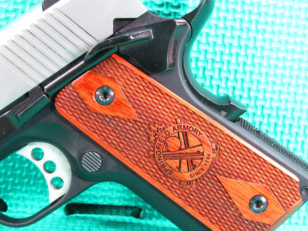 Springfield Armory Model 1911 EMP Semi-Auto Bi-Tone 9mm with Extras Nice!-img-19
