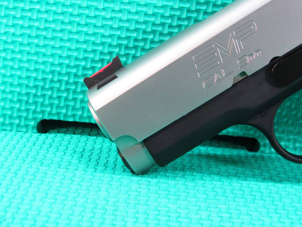 Springfield Armory Model 1911 EMP Semi-Auto Bi-Tone 9mm with Extras Nice!-img-15