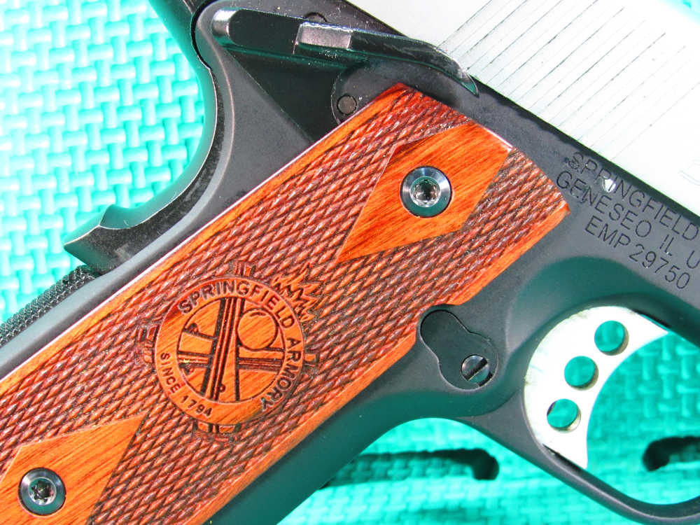 Springfield Armory Model 1911 EMP Semi-Auto Bi-Tone 9mm with Extras Nice!-img-12