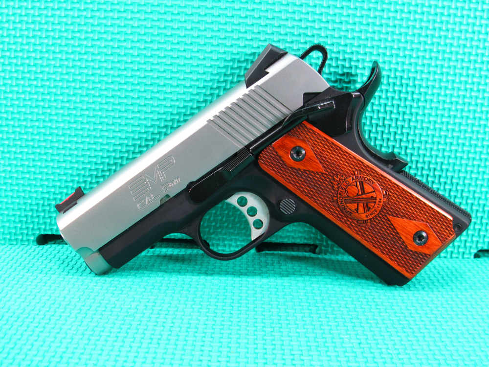 Springfield Armory Model 1911 EMP Semi-Auto Bi-Tone 9mm with Extras Nice!-img-14