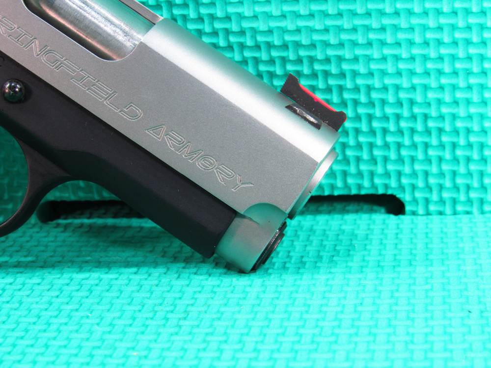 Springfield Armory Model 1911 EMP Semi-Auto Bi-Tone 9mm with Extras Nice!-img-8