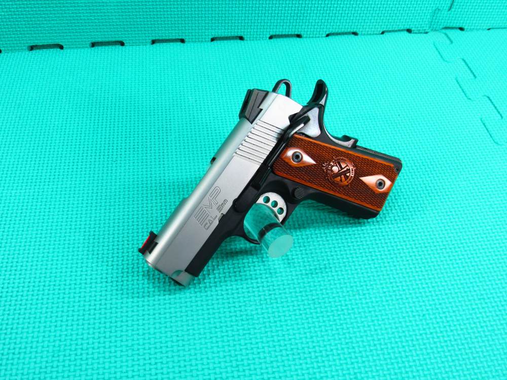 Springfield Armory Model 1911 EMP Semi-Auto Bi-Tone 9mm with Extras Nice!-img-4