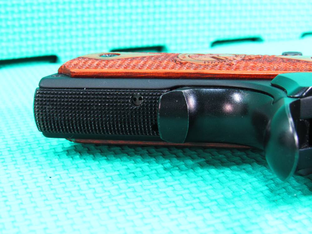 Springfield Armory Model 1911 EMP Semi-Auto Bi-Tone 9mm with Extras Nice!-img-29